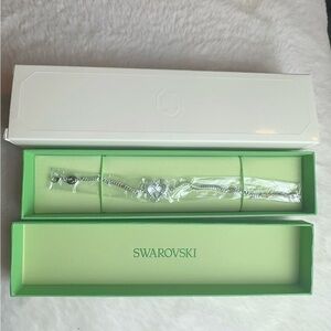 Swarovski Silver Heart Bracelet